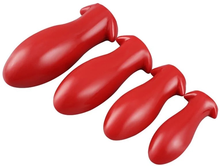 PlugDrakarEggS10x4.5cmRed