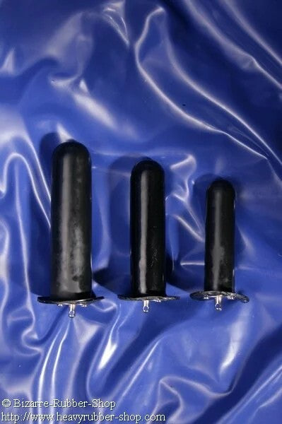 PlugsforplugbeltlockableredL=95mm,Ø=25mmsmooth