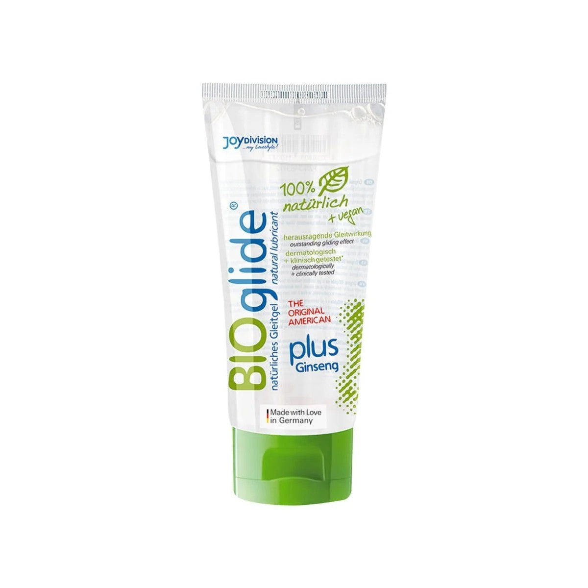 PLUSDASORIGINALAMERIKANISCHEGLEITMITTEL100MLVONJOYDIVISIONBIOGLIDE