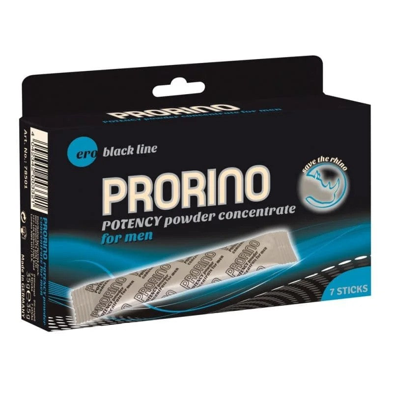 Potencypowder,7Sticks,Nahrungsergänzungsmittel