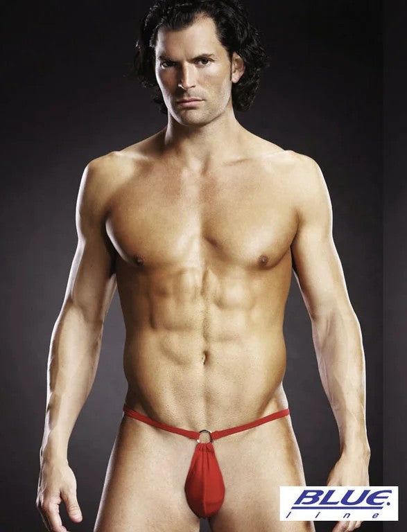 PouchBikinimicrofiberperformancerot