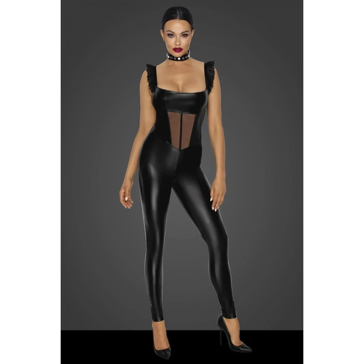POWERWETLOOKOVERALLF256VONNOIRHANDMADEFUCKINGFABULOUSCOLLECTION