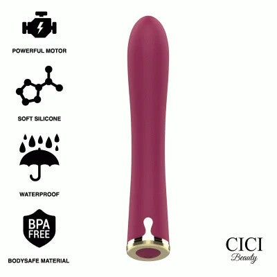 PremiumSilikonPushBulletVibrator|CiciBeauty