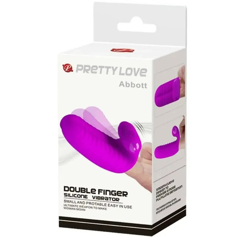 PRETTYLOVE–ABBOTTLILACSTIMULATORFINGERHUT