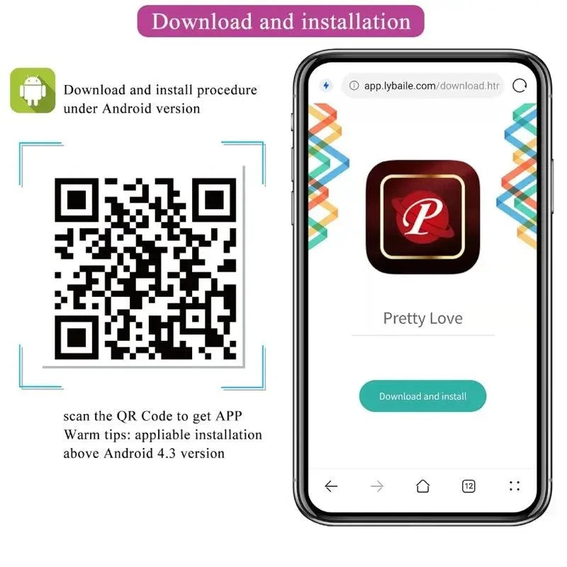 PRETTYLOVE–BAIRDG-SPOT12VIBRATIONENWIEDERAUFLADBARLILAAPP