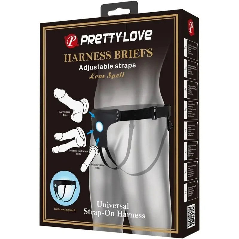 PRETTYLOVE–LOVESPELLVERSTELLBARESGURT-GURT-ERGÄNZUNG