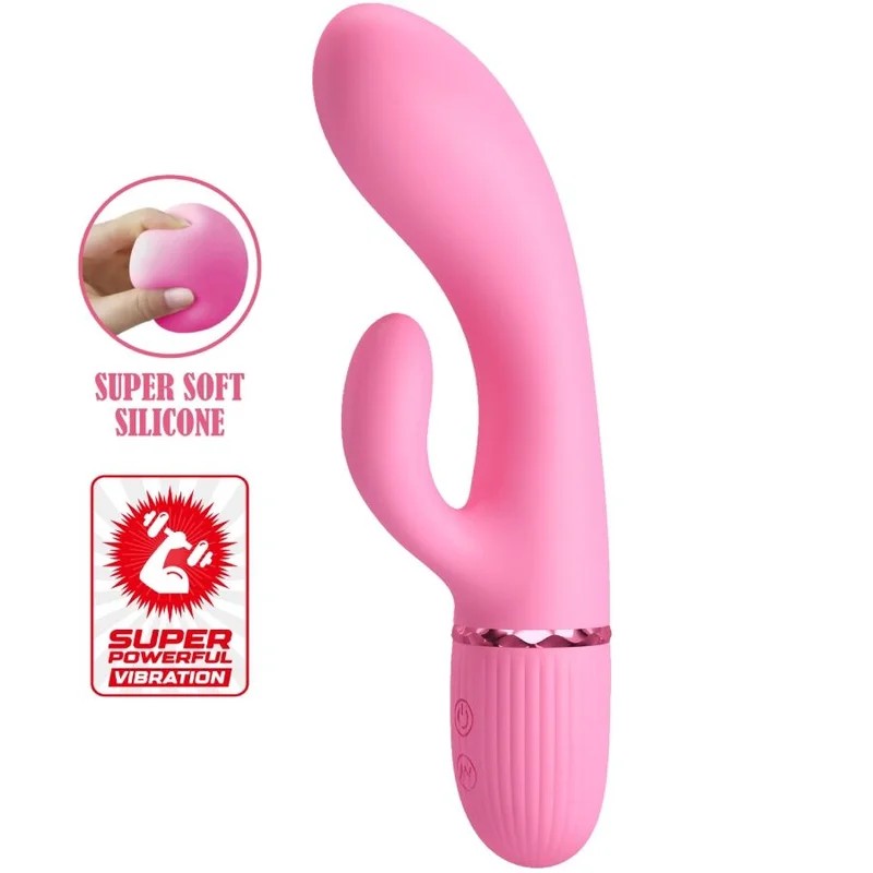 PRETTYLOVE–MARSKIRABBITVIBRATOR&G-SPOTROSA