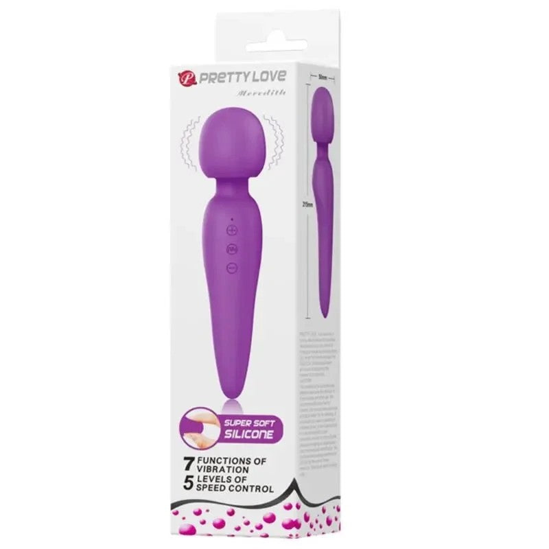 PRETTYLOVE–MEREDITHMASSAGER12VIBRATIONSMODI