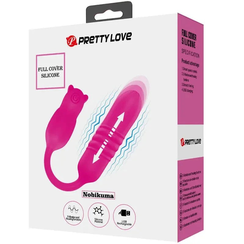 PRETTYLOVE–NOBIKUMAROSASILIKON-VIBRIERBULLET