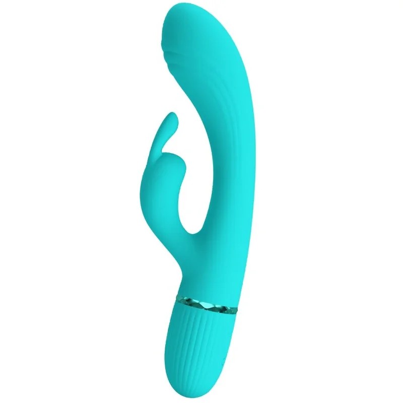 PRETTYLOVE–SCOCCOVIBRATORRABBITTÜRKIS