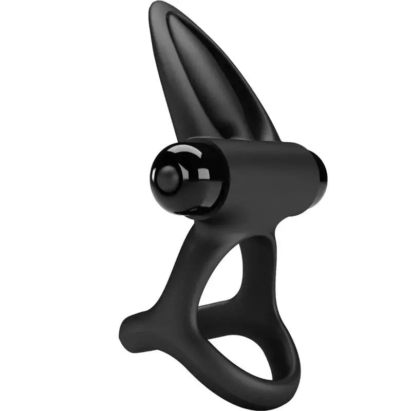 PRETTYLOVE–VIBRATIONSRING10VIBRATIONENSCHWARZESSILIKON