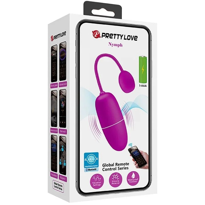 PRETTYLOVE–VIBRIERENDESEIDERNYMPHE,APP-GESTEUERT,LILA