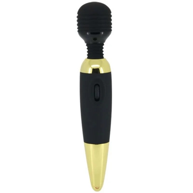 PrettyLovepowerWandMassagerschwarz,gold
