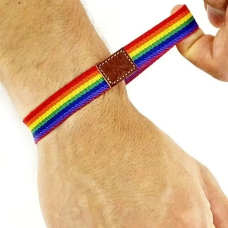 PRIDE–JUNGEGUMMIARMBANDLUXUSPRIDE