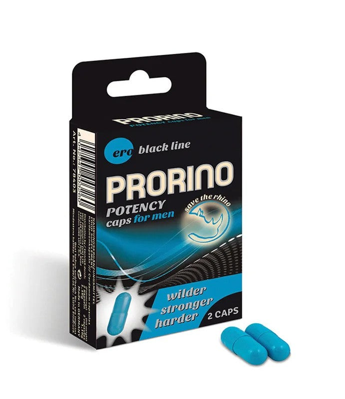 PRORINOPotencyCapsformen