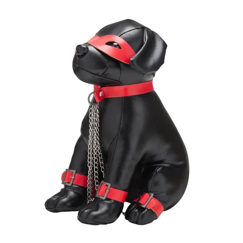 ProwlerRedKunstlederhundCaptainChains24cmSchwarz
