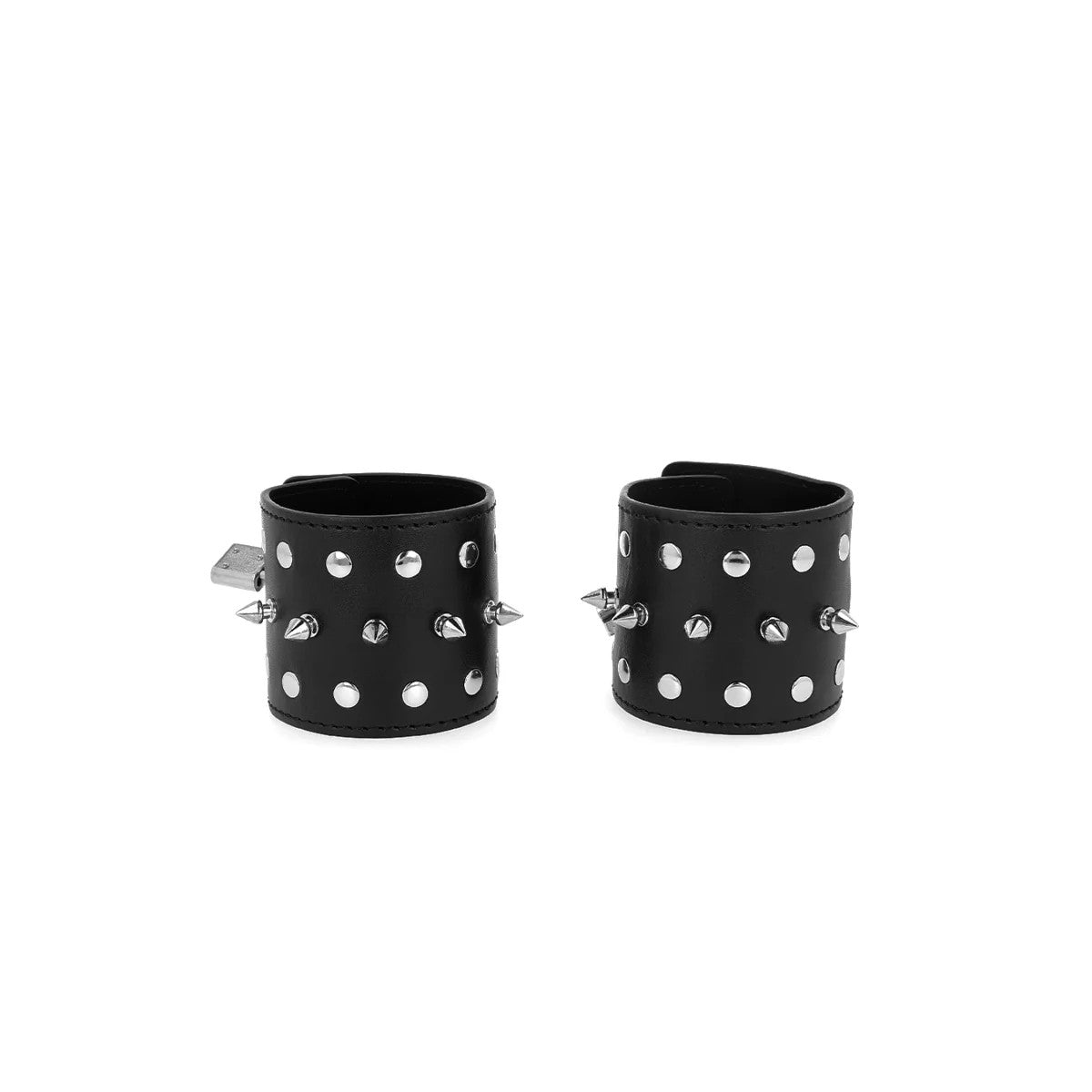 PUNKHANDFESSELNMITSPIKES25X6CMVONKINKWRISTRESTRAINT