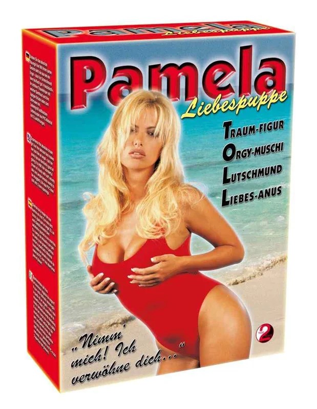 Puppe„Pamela“