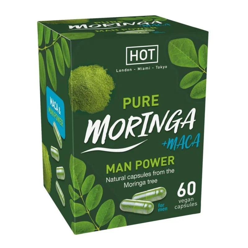 PureMoringa+MacaManPower,70g,60Kapseln