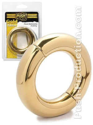 PushGoldEdition–RoundBallstretcherCockring