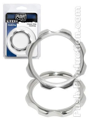 PushSteel–ClassicGripCockring