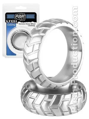 PushSteel–ExtremeHeavyWheelCockring