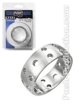PushSteel–Hot&ColdDrilledCockring–25mm