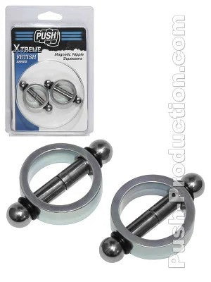 PushXtremeFetish–MagneticNippleSqueezers