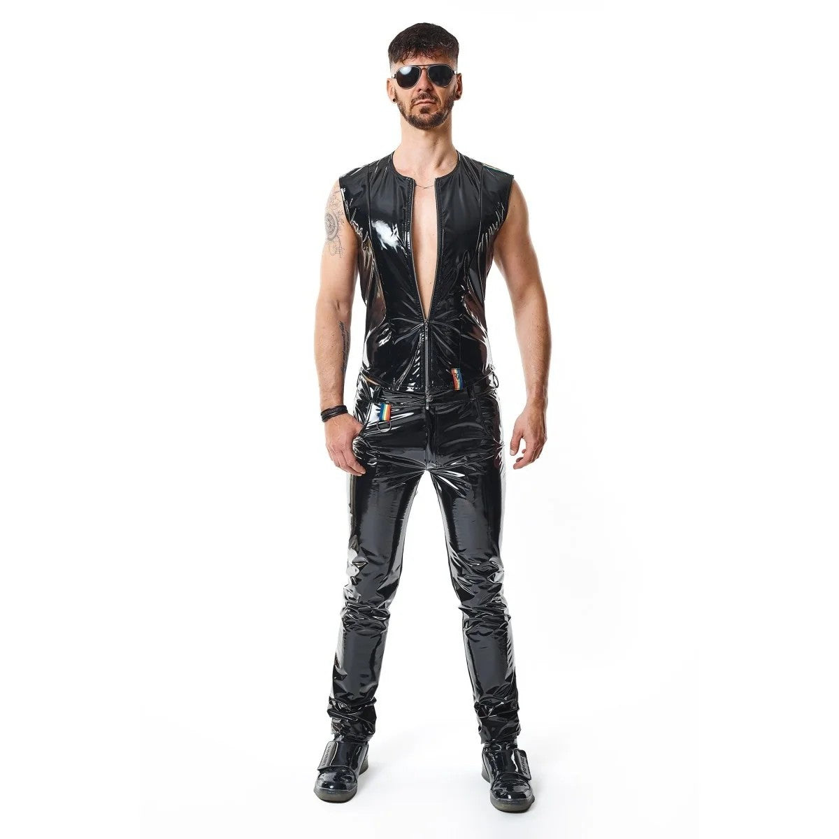 PVCHERRENWESTERMTADDEORBWSCHWARZVONPRIDEFESTIHLINE