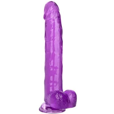 QueenDildoLila25.5cm|Calex