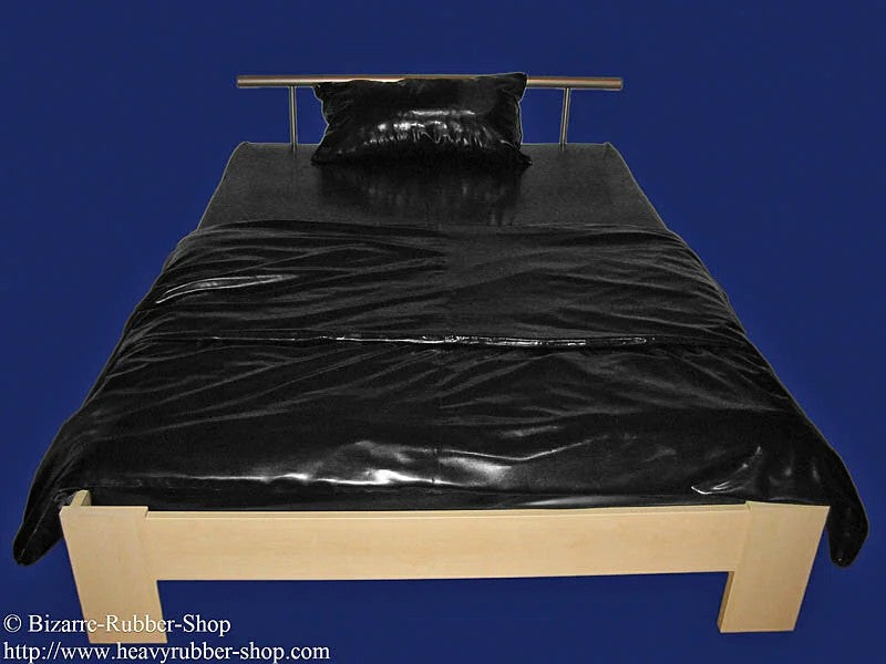 Quilt-cover135x200cmblackRubber0,35mm