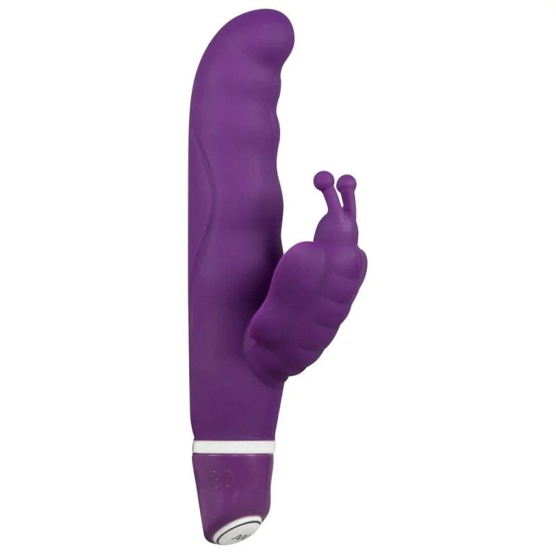 Rabbitvibrator»G-Butterfly«,15,5cm,mit2Motoren