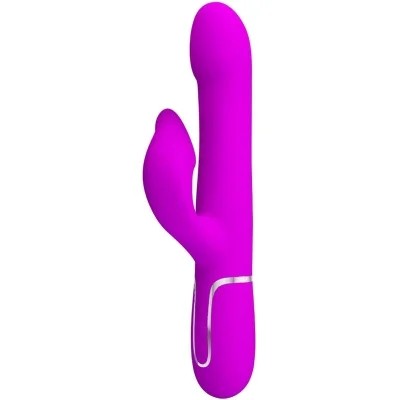 RabbitvibratorPerlenViolett|PrettyLove