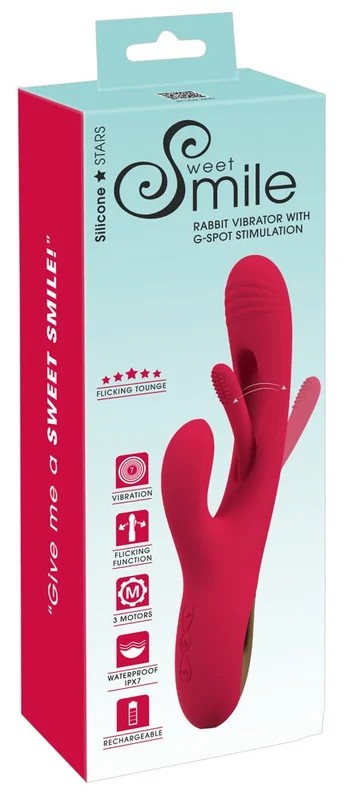 RabbitVibratorwithG-SpotStimulation