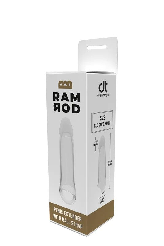 RamRod–6.6InchExtenderwithBallStrap