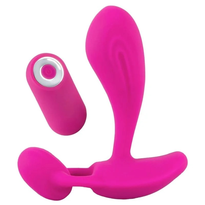 „RCC&G-SpotVibrator“mitFernbedienung,10Vibrationsmodi