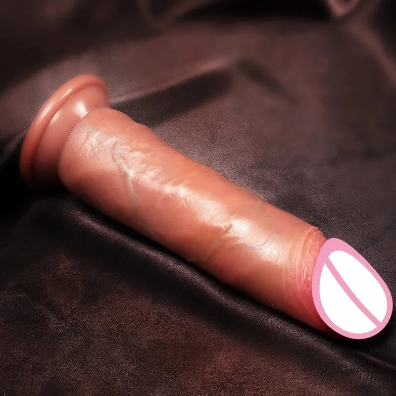 RealistischerAnaldildo-Buttplug–8ZolllebensechterGleithautdildo,SexspielzeugfürFrauen