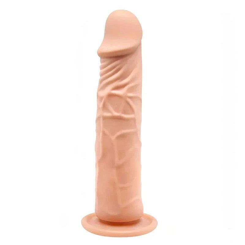RealistischerDildomitSaugnapf,20cm,rosaHaut