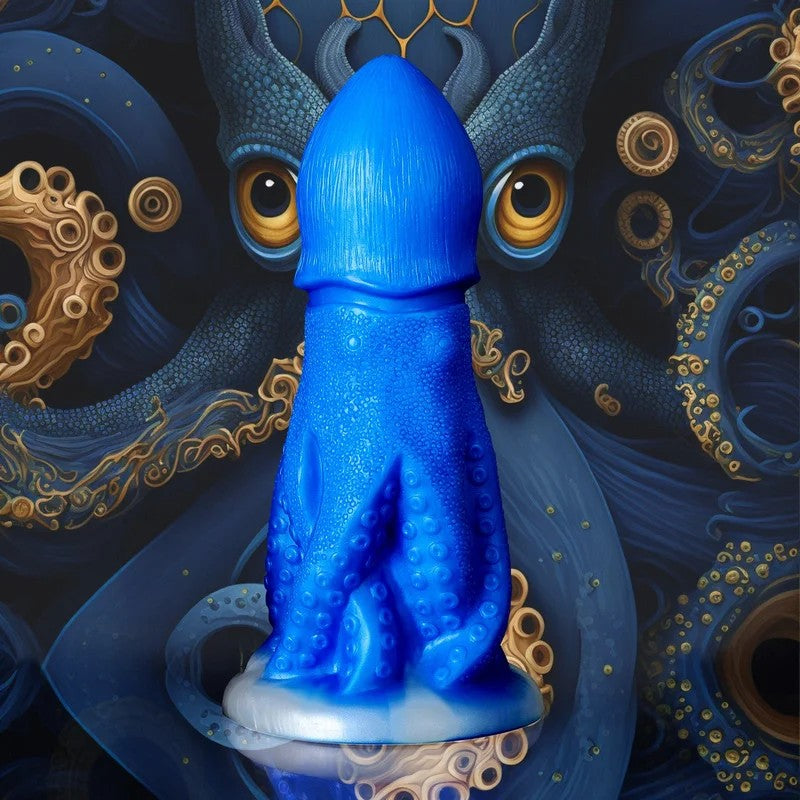 RealistischerOktopus-Monsterdildo-Buttplug–GroßerSaugnapf-Silikon-Alien-Dildos-Sexspielzeug