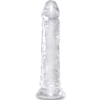 RealistischerPenis19,7cmTransparent|KingCock