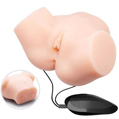 RealistischerVagina-UndAnus-VibratorSamantha