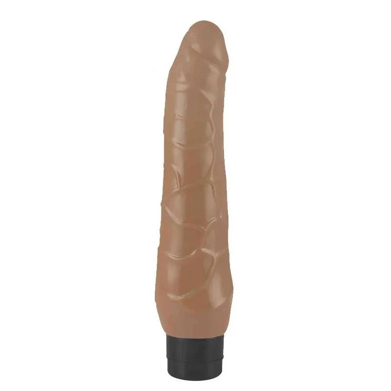 RealistischerVibrator24,5cm–Mulatte