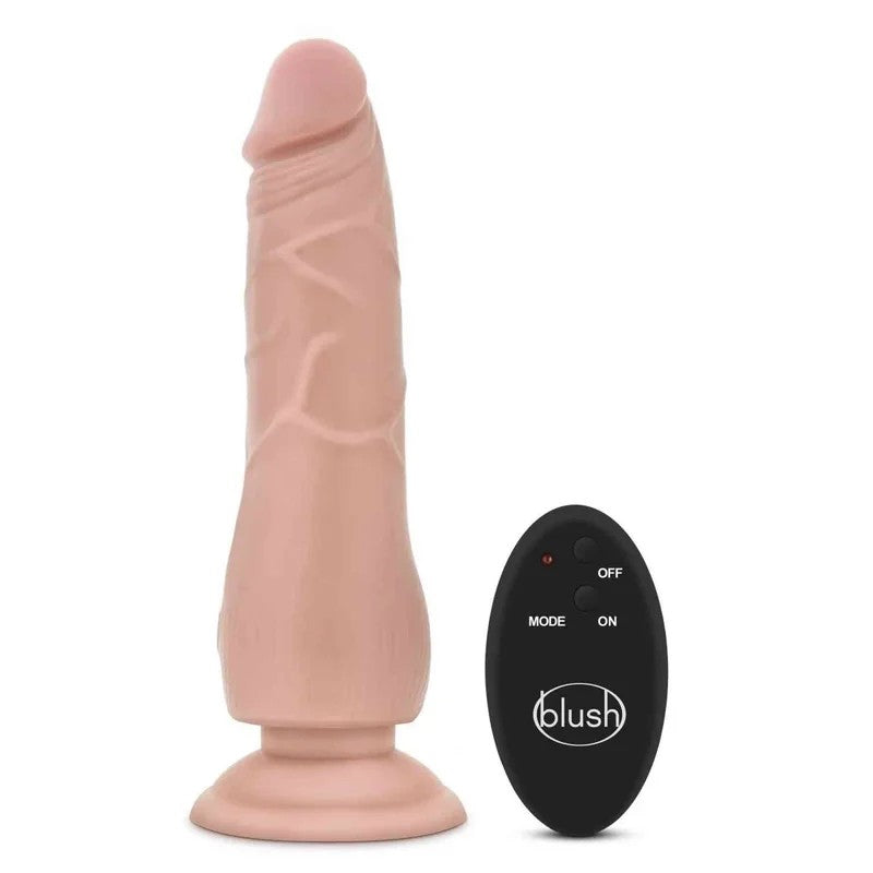 RealistischerVibratormitkabelloserSteuerung