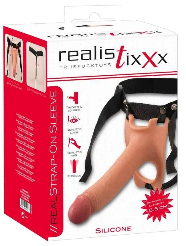 RealistixxxStrap-OnSleeve