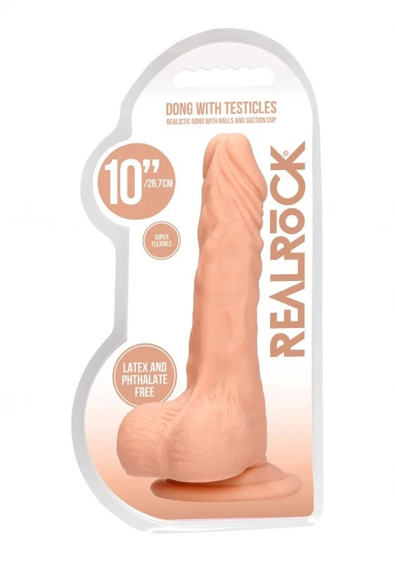 RealRock–10″/27cmRealisticDildo