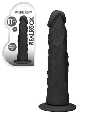RealRock–Dildo10inchohneHoden–Schwarz