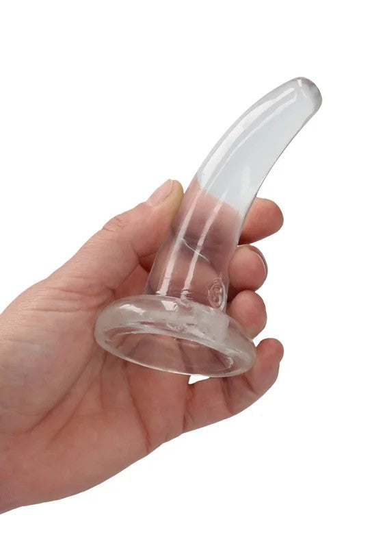 RealRockDildo11,50cmKlar–CrystalClearEinsteiger