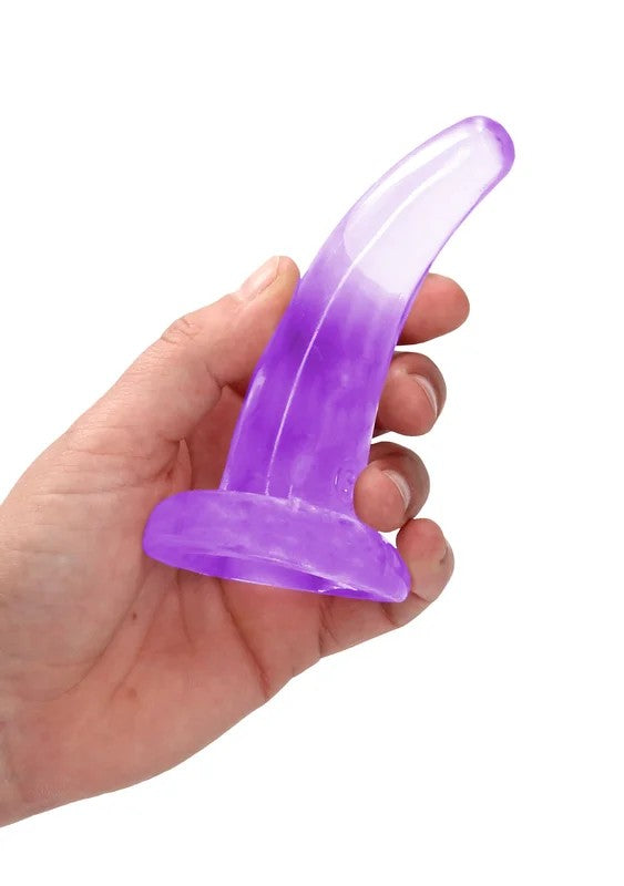 RealRockDildo11,50cmLila–CrystalClearEinsteiger
