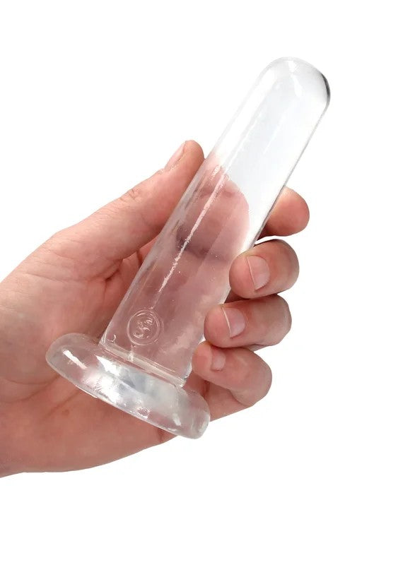 RealRockDildo13,50cmKlar–CrystalClearEinsteiger