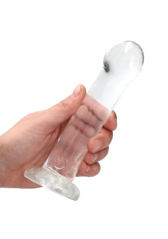 RealRockDildo17cmKlar–CrystalClearRealistisch